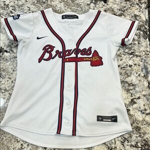 Atlanta Braves Acuna Jr Baseball Jersey